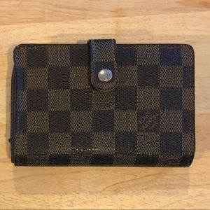 Louis Vuitton French Lock Wallet
